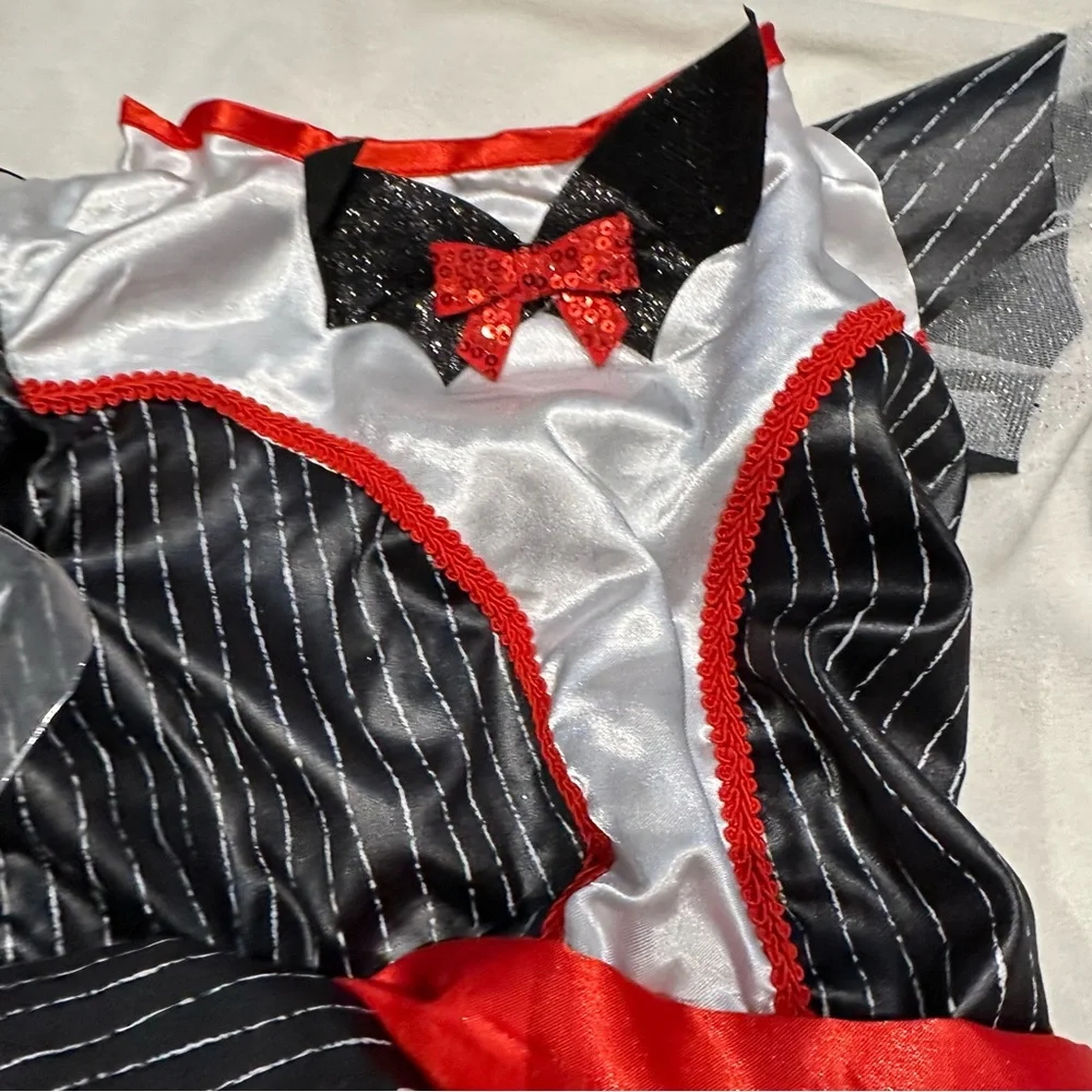 Rubies Halloween Bat Girl's Costume Size Small 5-7 years NWOT